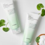 COSRX Cica Creamy Foam Cleanser.